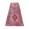 Handmade Oriental carpet of Persian corridor Hamadan