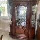 Argentier merisier massif style louis XIV Jean Pierre Ehalt