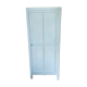 Armoire parisienne àcienne lingère meuble rangement vintage bleu