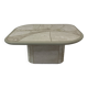 Mid-century design travertine coffee table, 1970’s