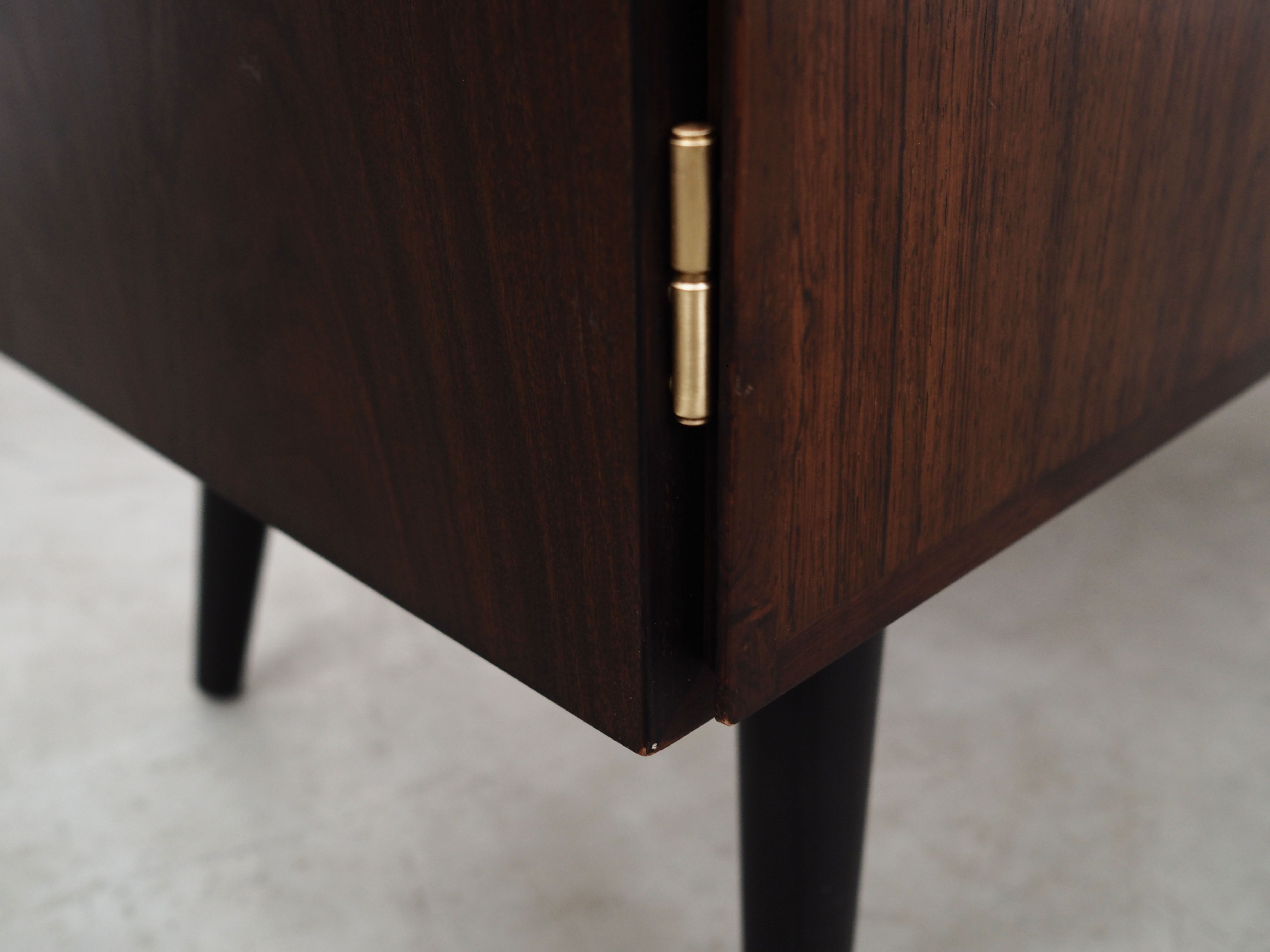 Rosewood cabinet, Danish design, 1970s,  Omann Jun