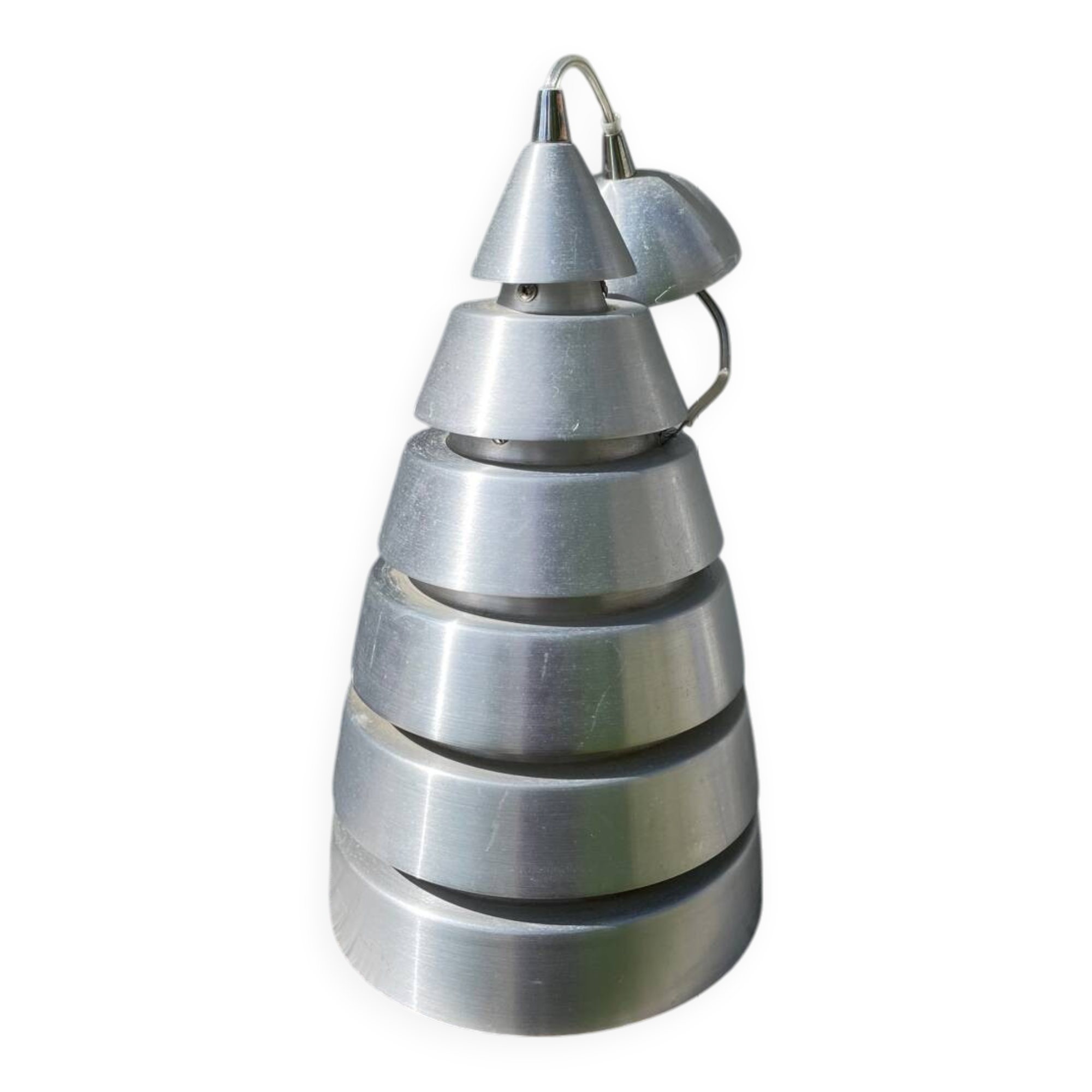 Agemob silver metal designer pendant light