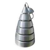 Agemob silver metal designer pendant light