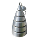 Agemob silver metal designer pendant light