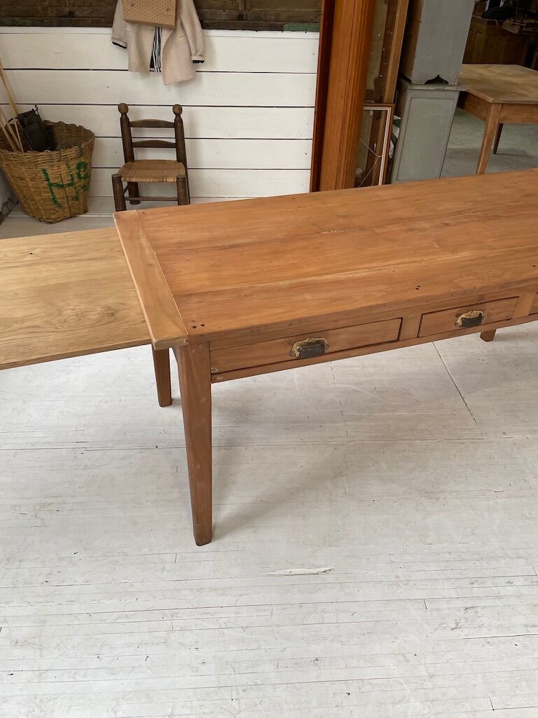 Cherry farm table - oak 2m60
