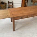 Cherry farm table - oak 2m60
