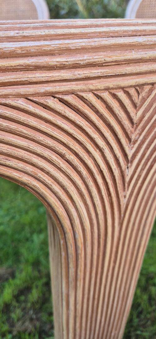 Rattan garden furniture, 1960s Vivai del sud