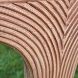 Rattan garden furniture, 1960s Vivai del sud