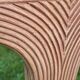 Rattan garden furniture, 1960s Vivai del sud