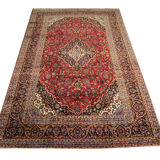 Tapis persan vintage traditionnel