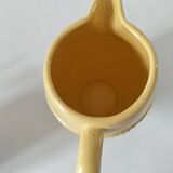 Saint Clément Barbotine pitcher from the 50s