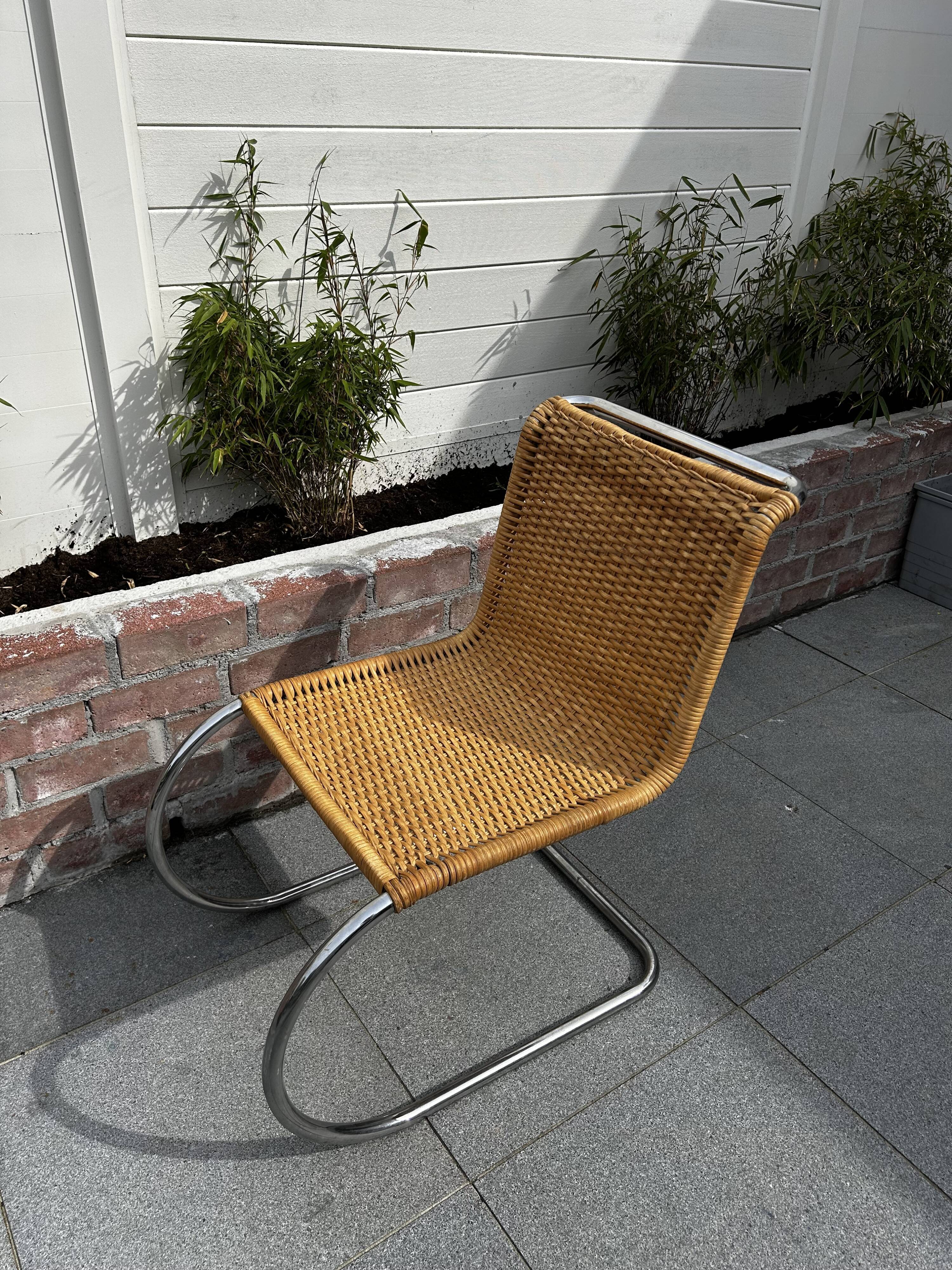 Mies Van Der Rohe Chair - MR10 - Cannage