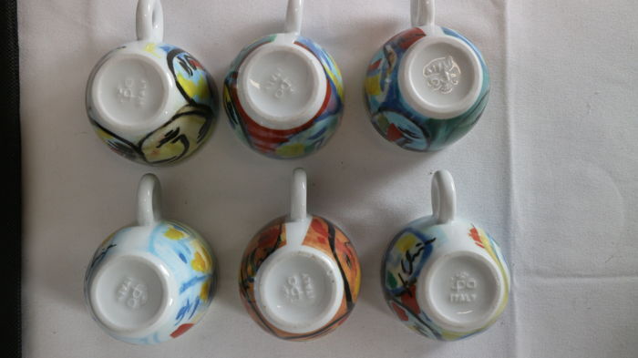 Coffee service, porcelain