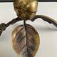 Bronze Art Nouveau catchall tray