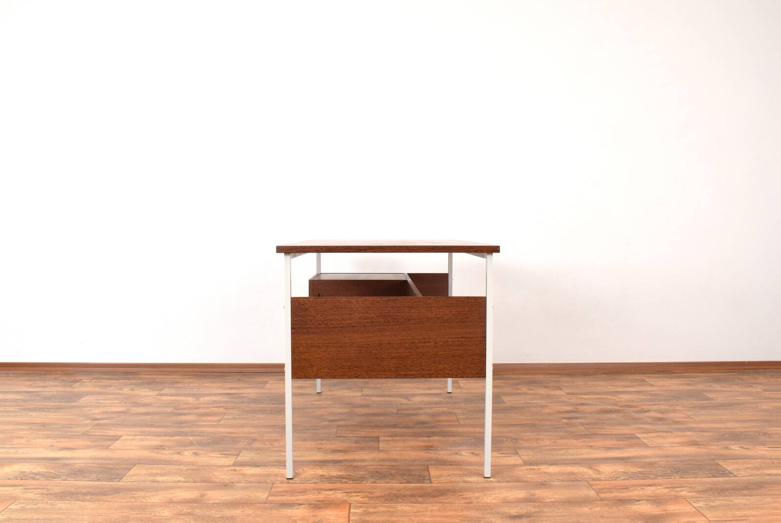 Mid-Century Danish Teak Desk, 1970s.