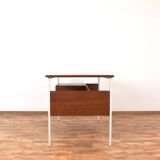 Mid-Century Danish Teak Desk, 1970s.