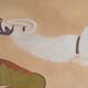 Tassili Rock Painting, signed G. Le Poitevin – 1960