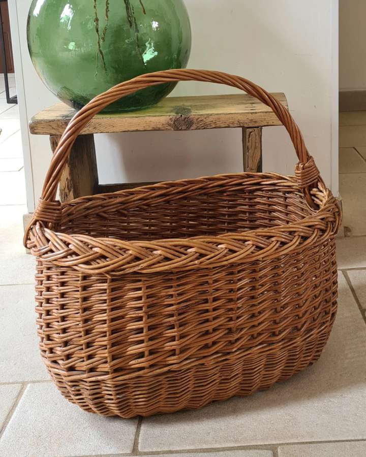 Panier en osier
