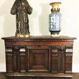 Angel chest of the French Renaissance, circa 1600