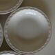 Set of 4 Festons soup plates by Pierre Motton Gien 1970