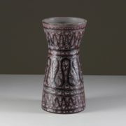 Ceramic vase by Jean Austruy, France
