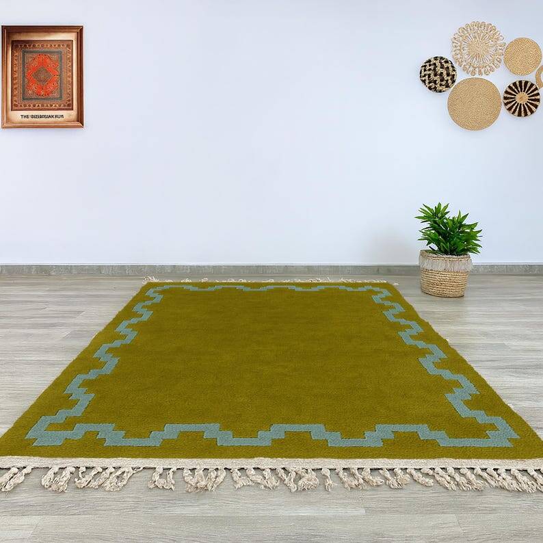 Beni Ourain Berber rug in wool 150/250cm