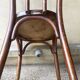 Ancienne chaise de bistrot en bois courbé Thonet