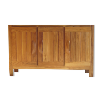 Regain solid elm sideboard