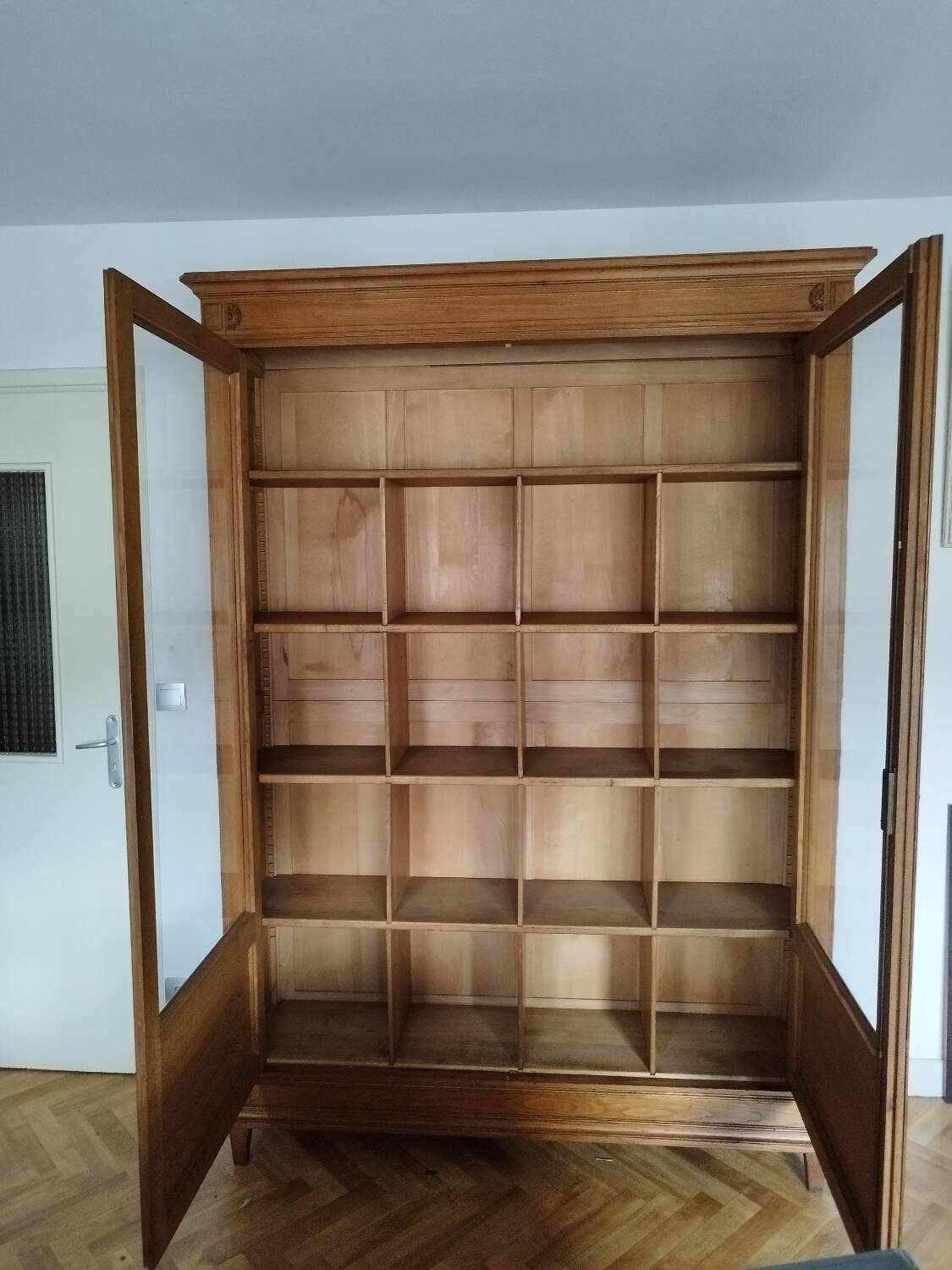 Large solid bookcase