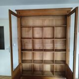 Large solid bookcase
