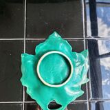 Vintage slipware vine leaf