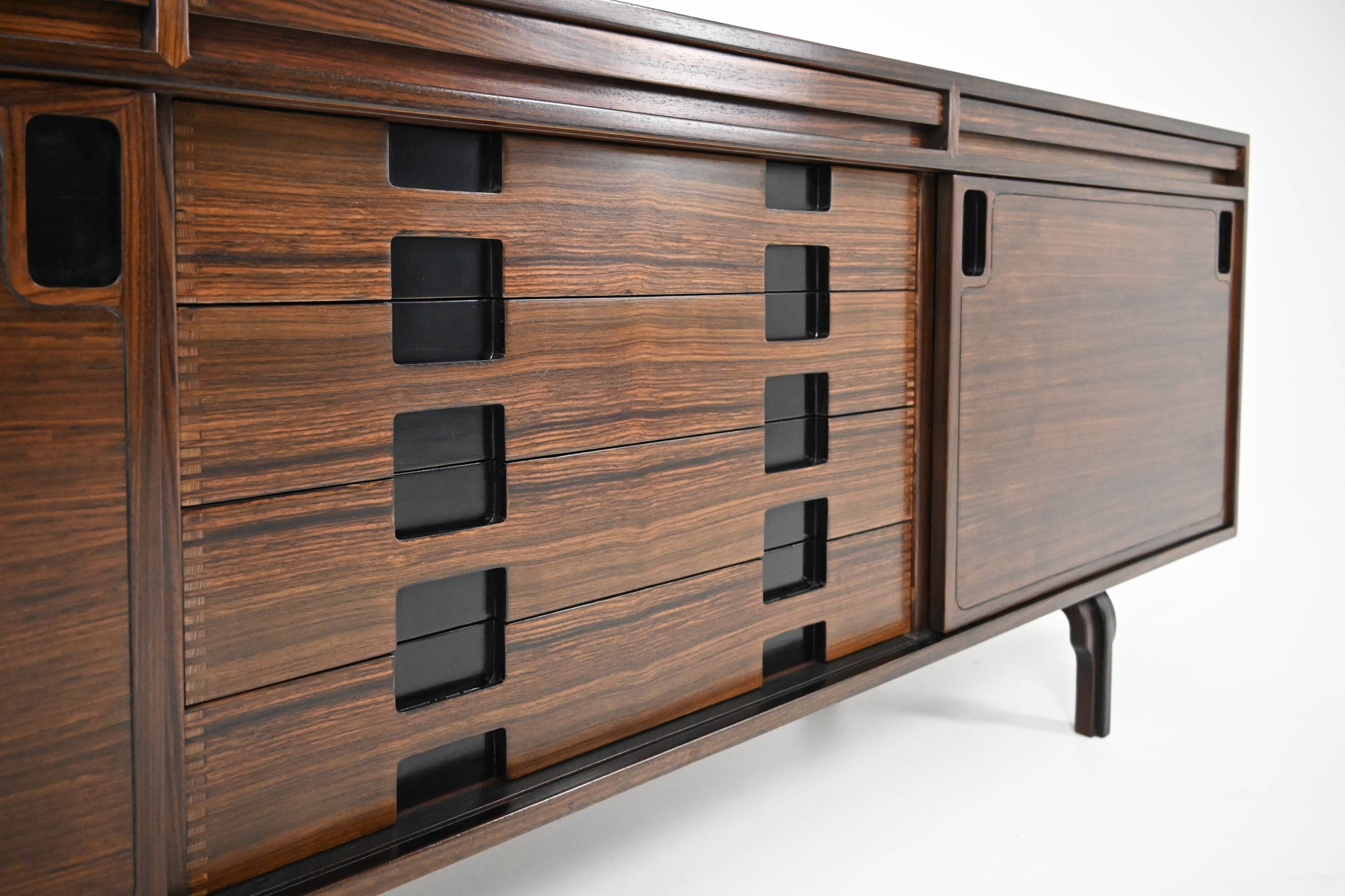 Enfilade by Renato Buffet by Renato Magri for Cantieri Carugati, 1960