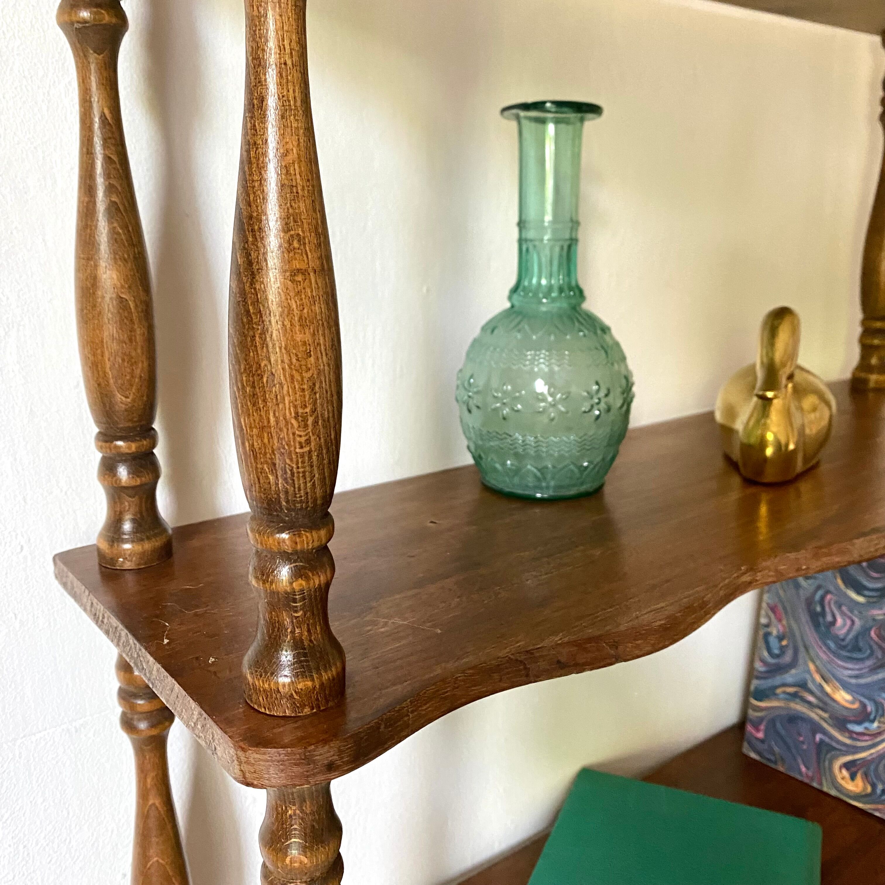 Wooden shelf 3 trays