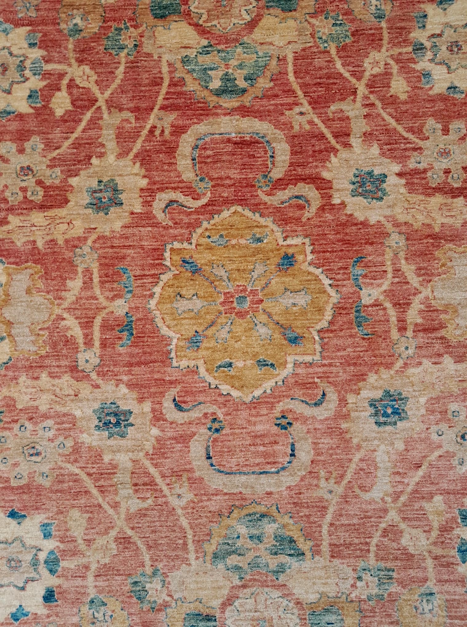 Carpet Chobi Ziegler XXL handmade 373x279cm