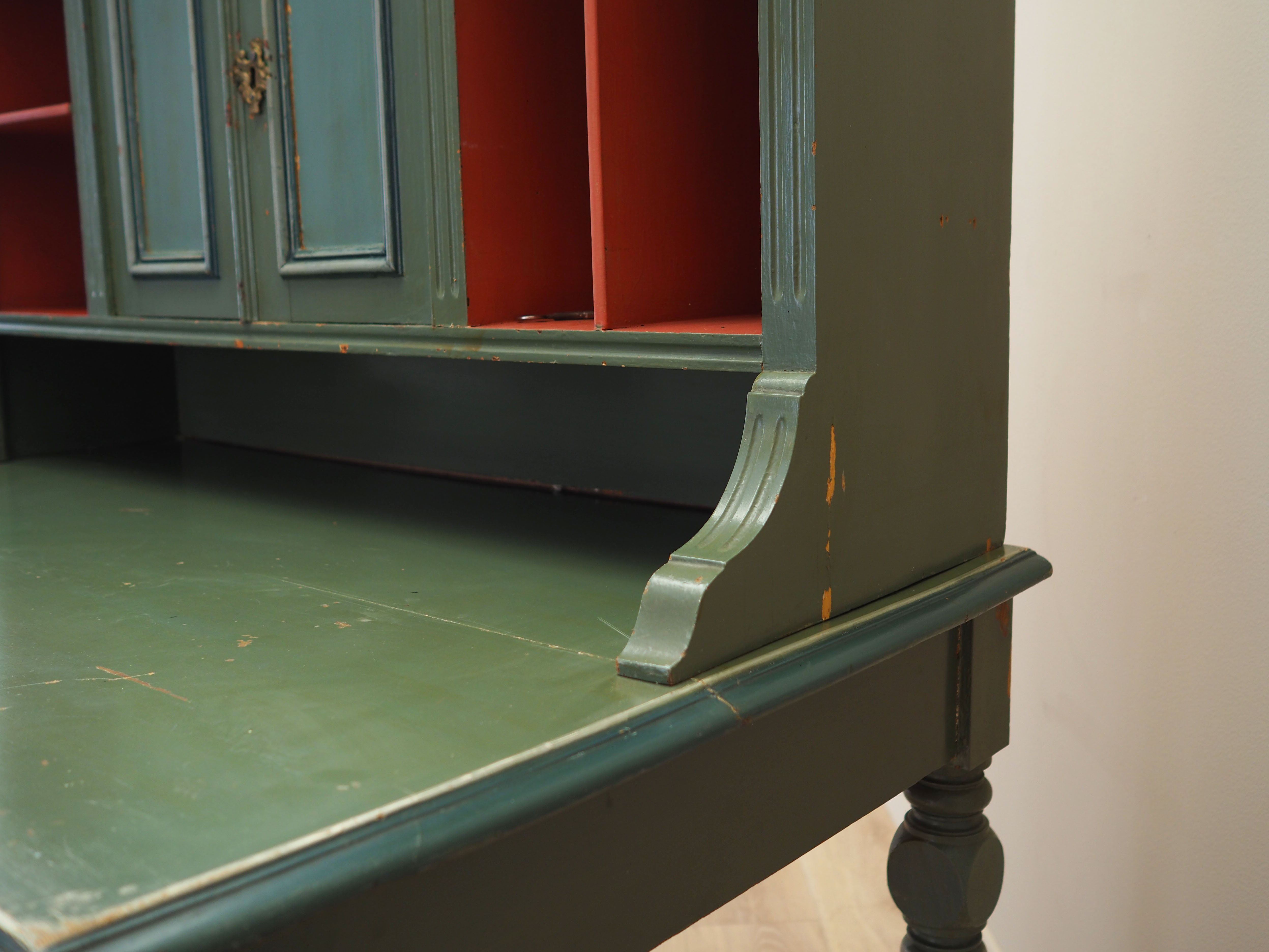 Pine desk, Danish design, 1950s, production: Denmark