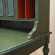 Pine desk, Danish design, 1950s, production: Denmark