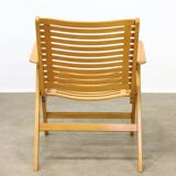Fauteuil Pliable Rex par Niko Kralj pour Stol Kamnik, 1960s
