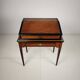18th Century Indonesian Amboyna & Ebony Portable Writing Desk, custom stand