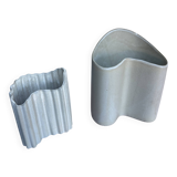 Pair of contemporary designer vases by Bloomingville