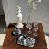 Alabaster lamp base H33.5