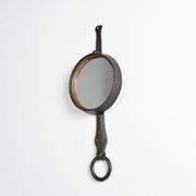 Miroir en fer forgé par Léopold Gest, France, vers 1970