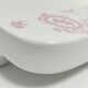 shelf porcelain earthenware of Paris floral decoration style toile de Jouy