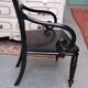Fauteuil de bureau Napoléon 3