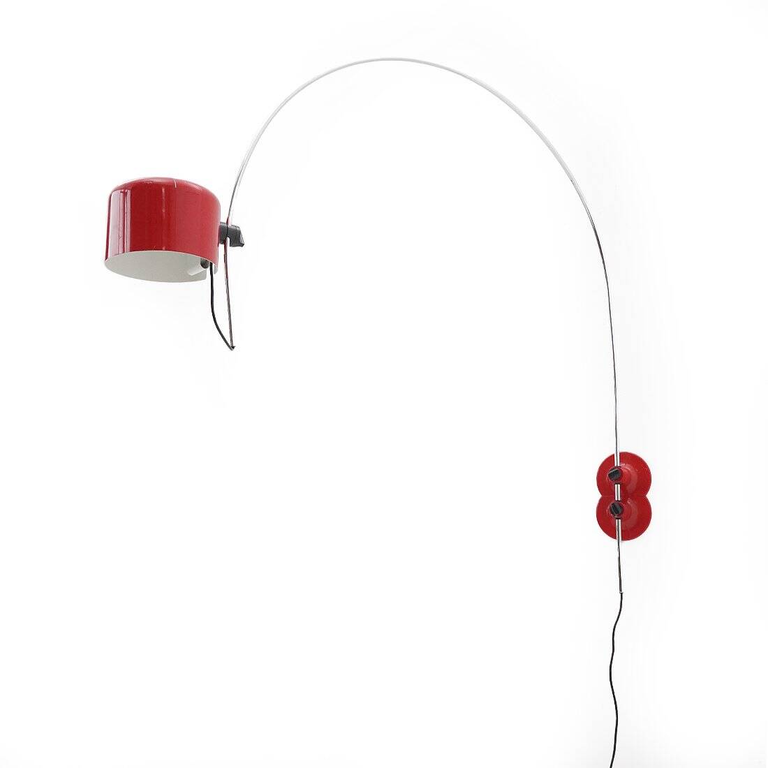 Wall lamp Coupé by Joe Colombo for Oluce, 1960s