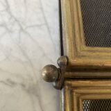 Small fireplace screen