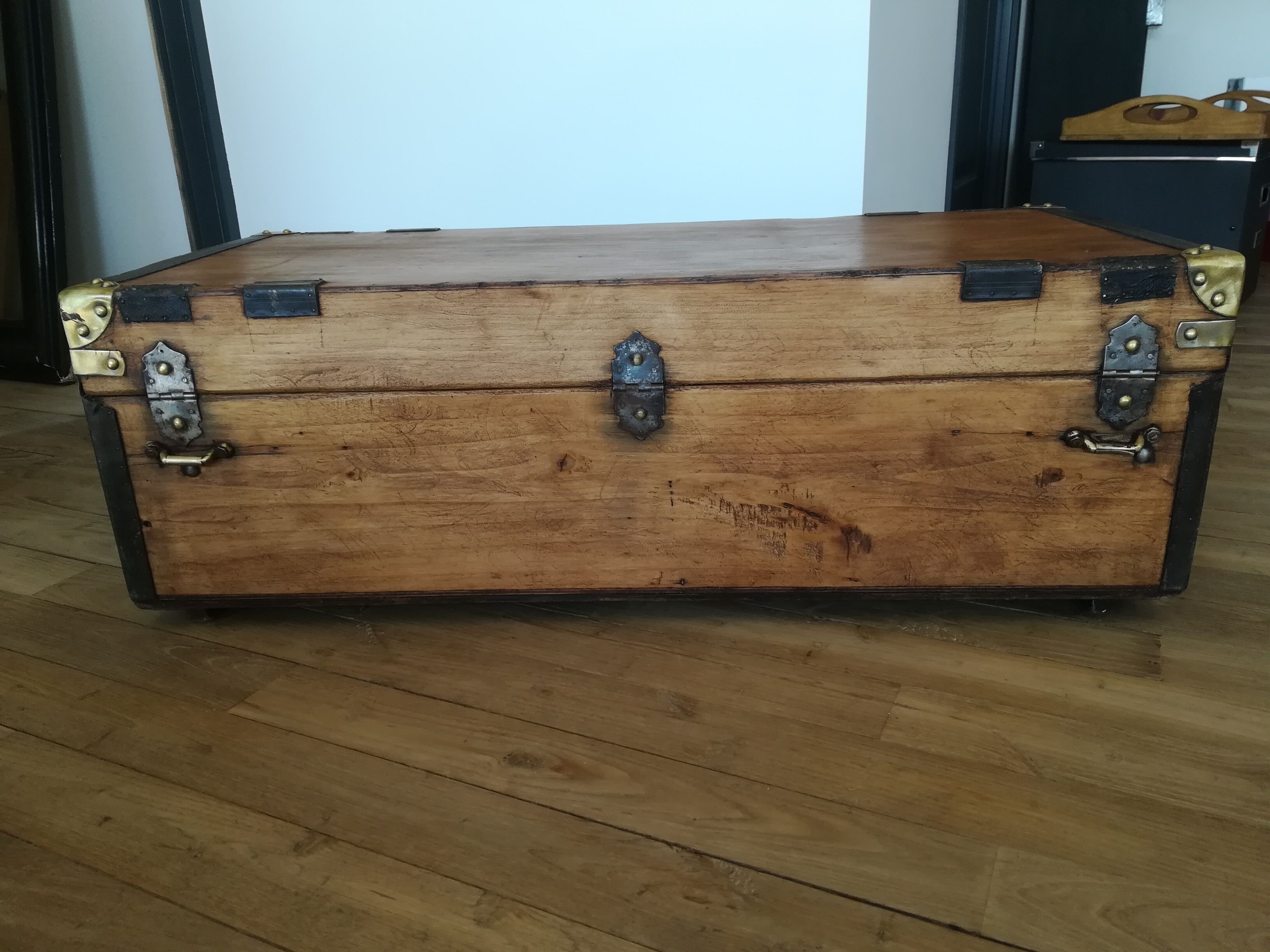 Old suitcase