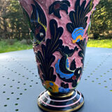 Vase Monaco Atelier Cerdazur 1950