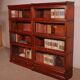 Pair of Globe Wernicke mahogany bookcases circa 1900