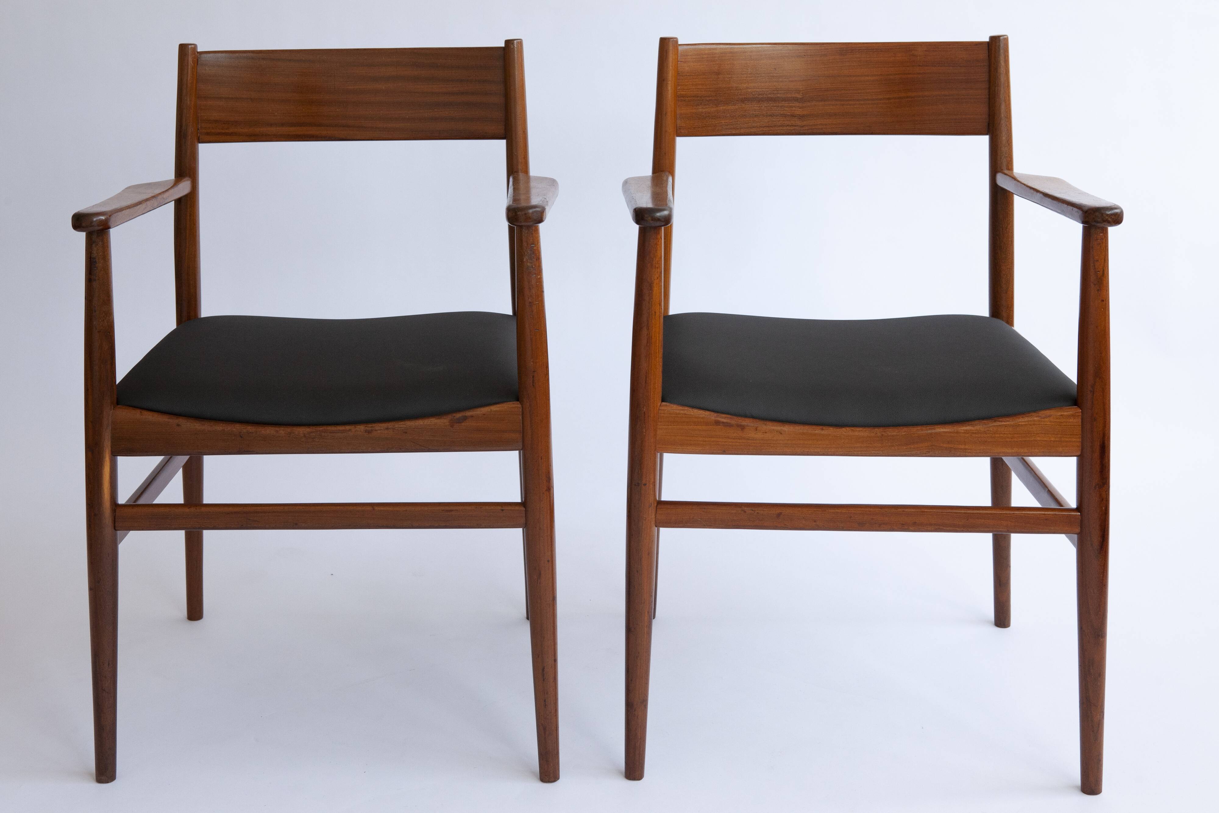 2 armchairs danish 60/70s