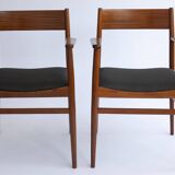 2 armchairs danish 60/70s